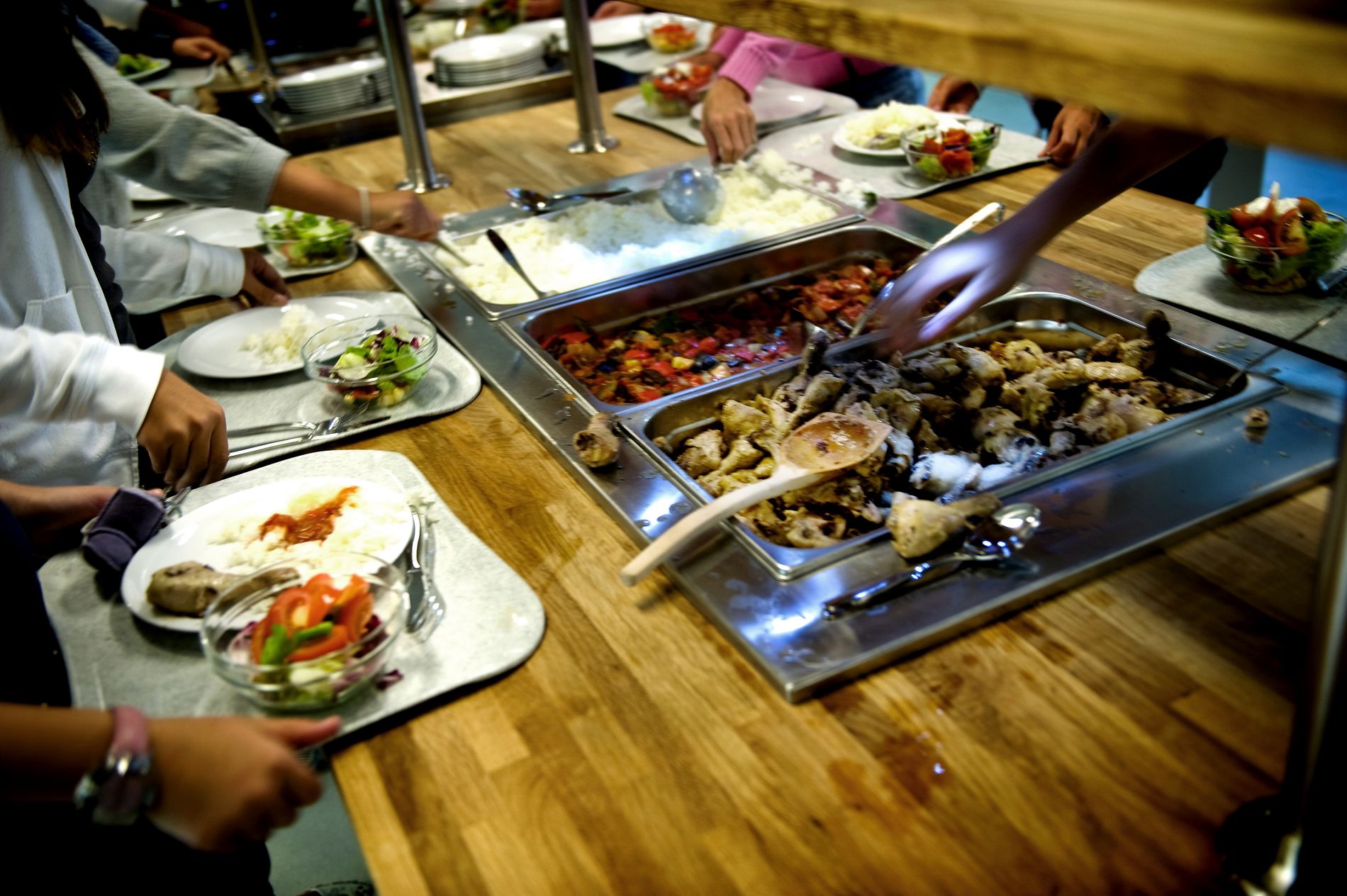 Vegansk skolemat