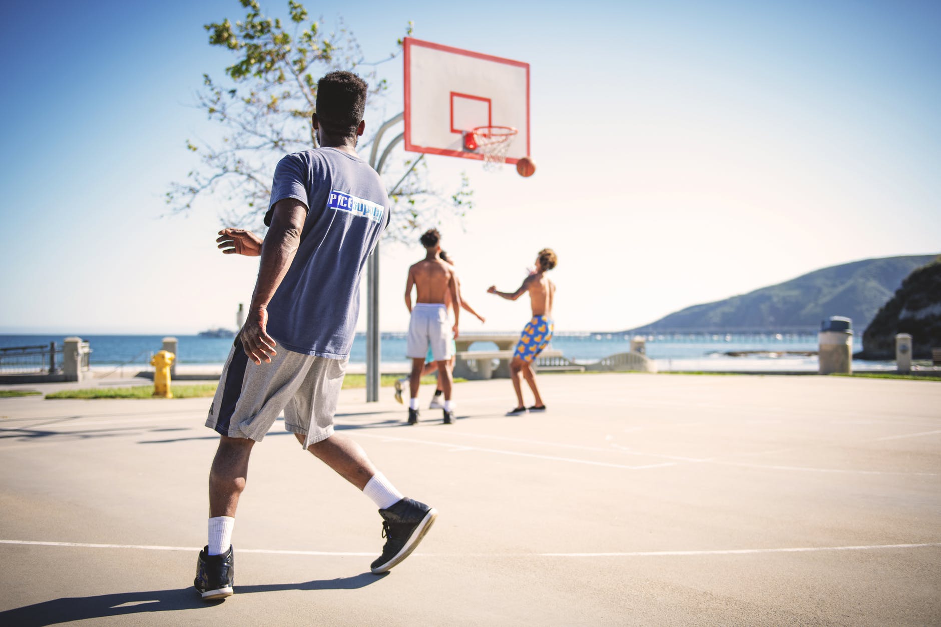 Hvorfor du bør spille basket