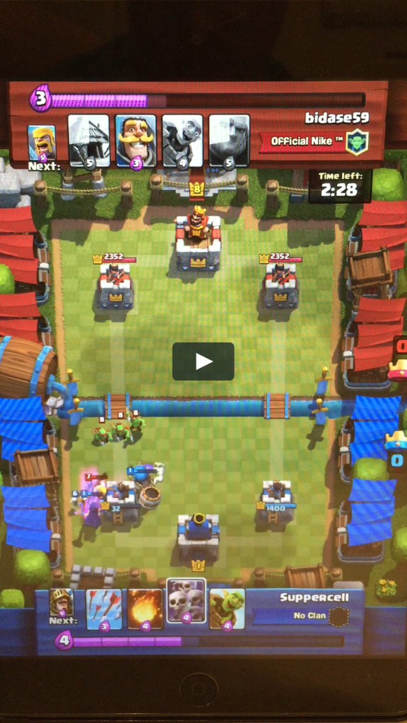 Spilltips: Clash Royale