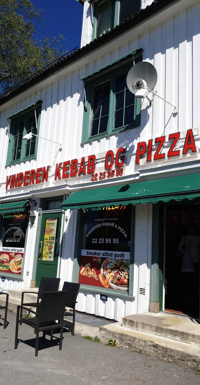 Restaurantanmeldelse: Vinderen kebab og pizza