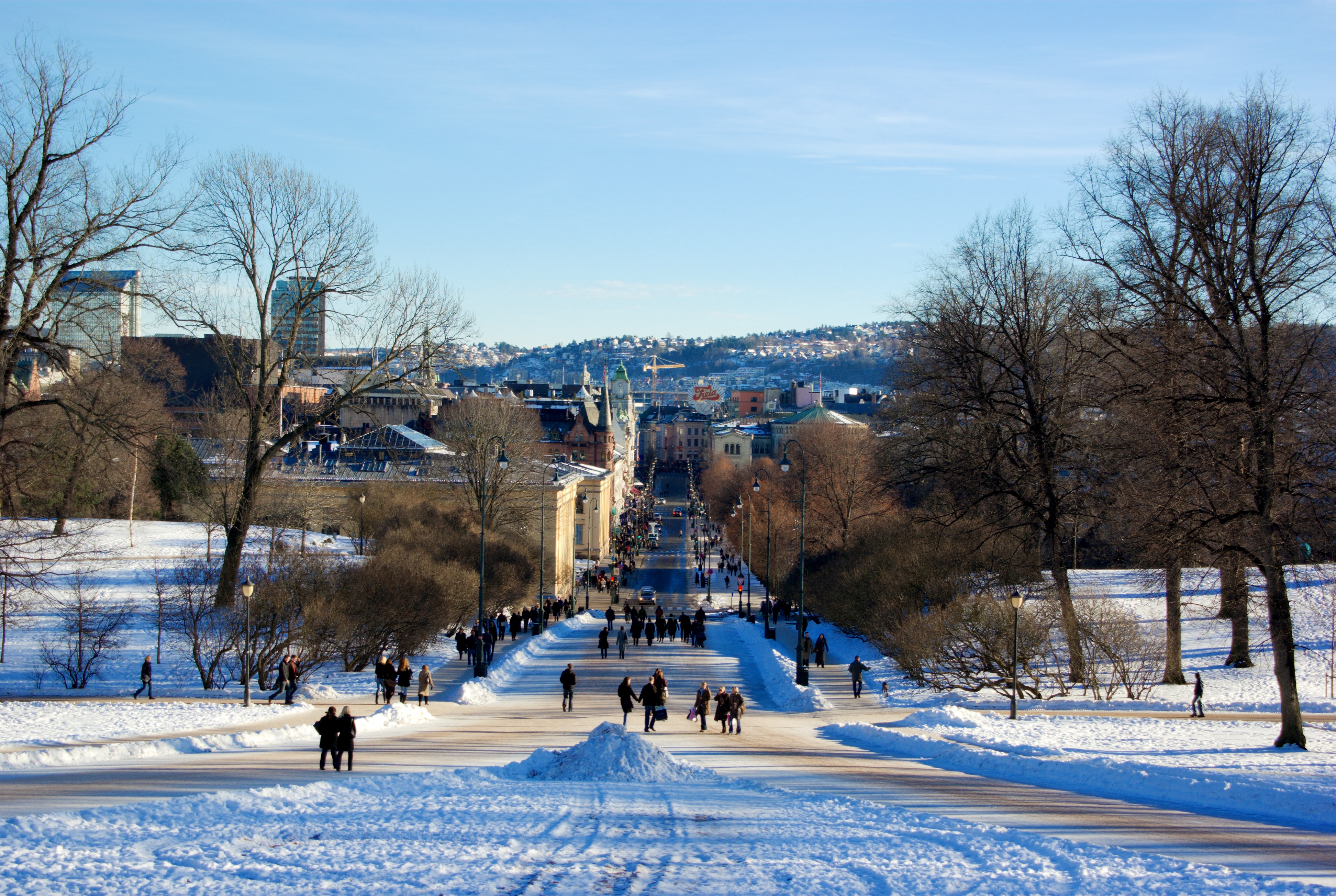Tips til deg som skal være i Oslo i vinterferien