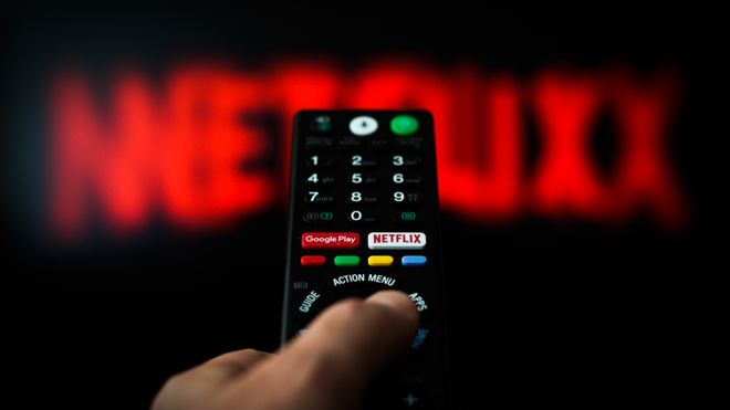 Top 5 utenlandske serier på Netflix