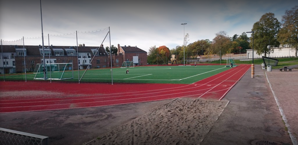 Hva er det elevene på Ris gjør i friminuttene?