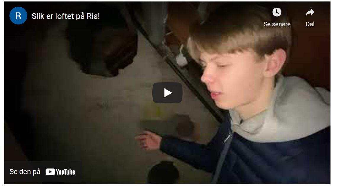 VIDEO: Det utrolige LOFTET!