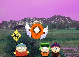 south park heaven | A south park tribute made for the fan ar… | Joel Ormsby  | Flickr