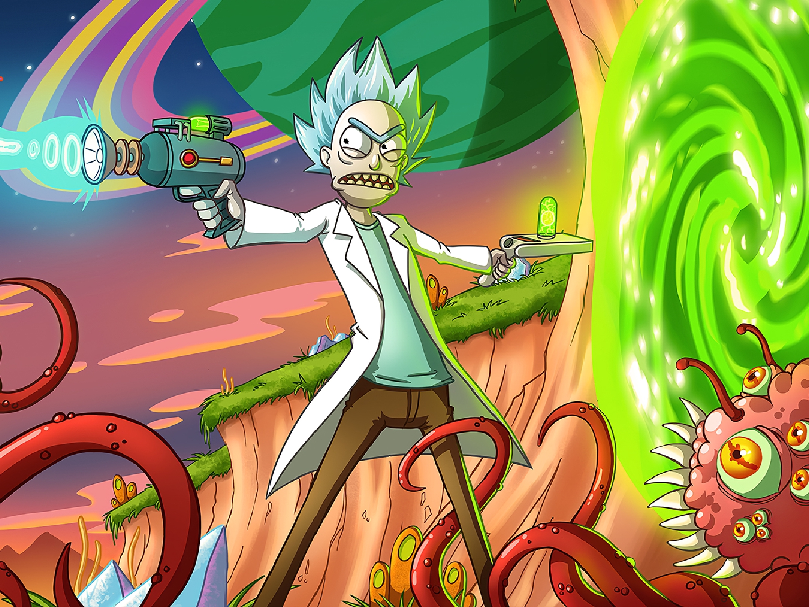 Top 5 Animerte serier
