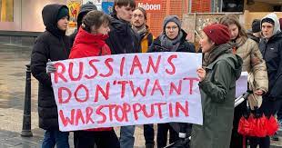 Russerne er lei av Putin