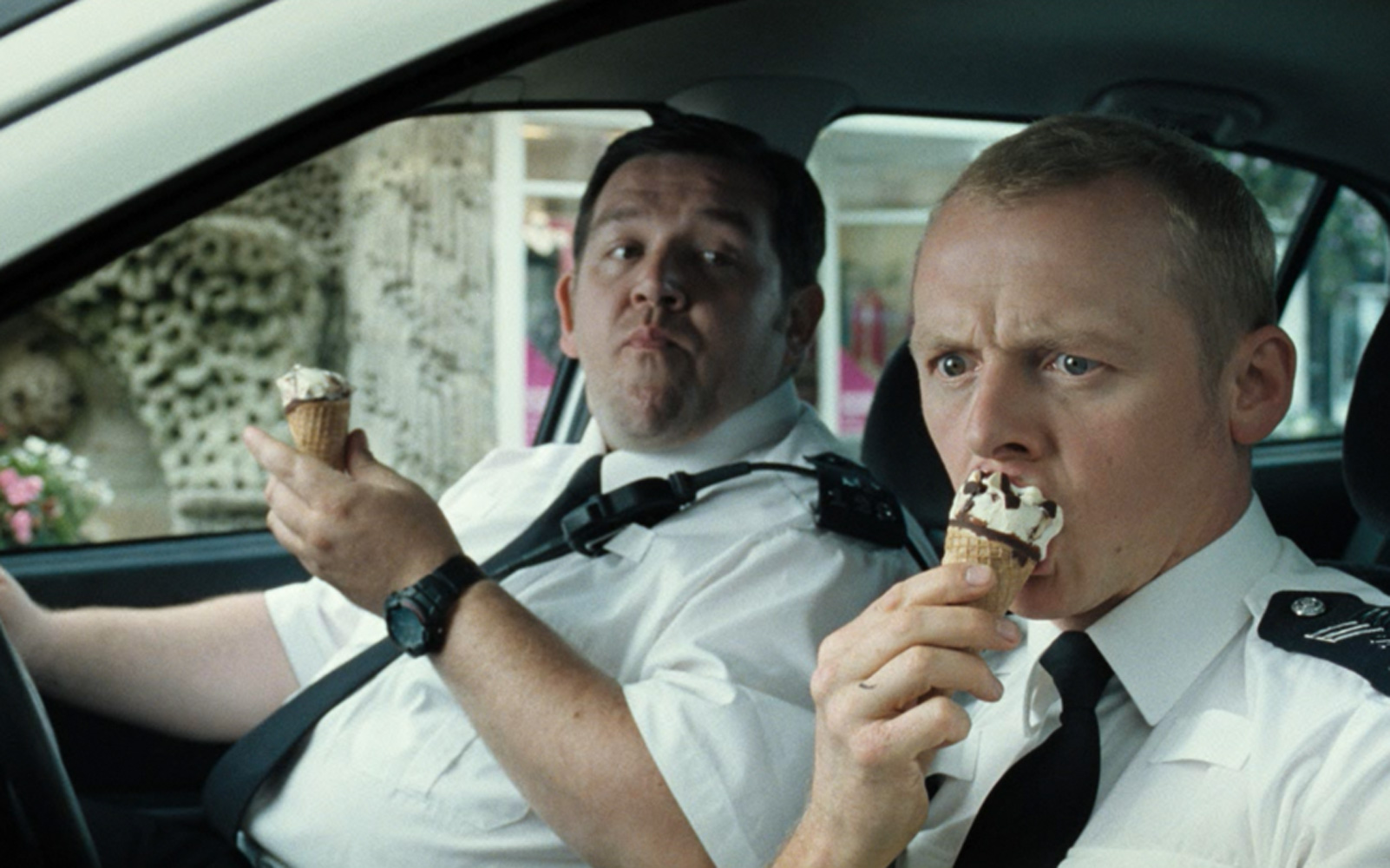 Hot Fuzz (2007)