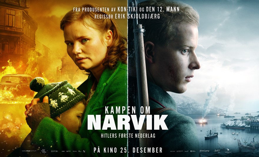 Filmanmeldelse – Kampen om Narvik