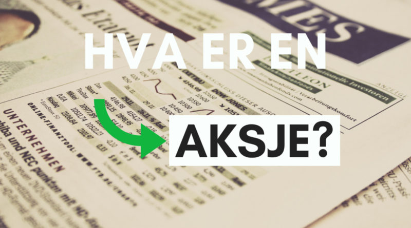 Aksjer for nybegynnere – Slik kommer du i gang!