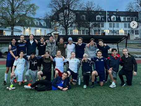 Ris mot Midtstuen 22. Juni
