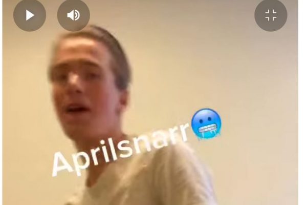 Ris-elever blir pranka 1. april