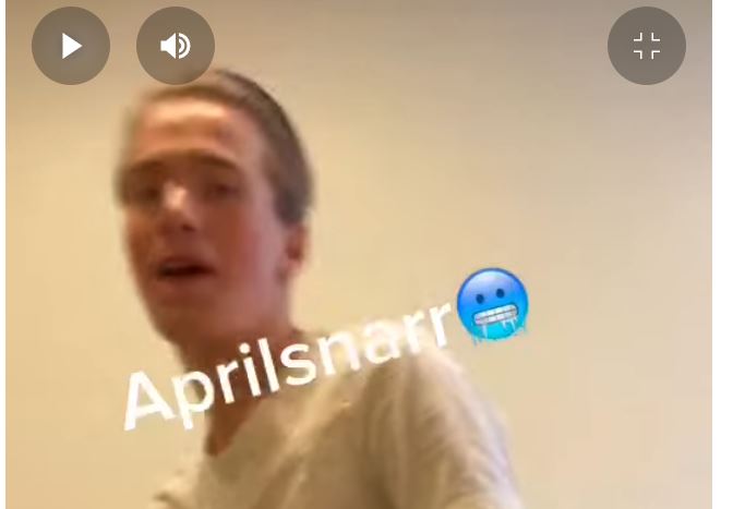 Ris-elever blir pranka 1. april